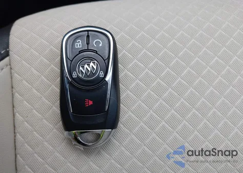 2017 Buick Encore Sport Touring from USA, damaged, VIN KL4CJ2SB7HB201862